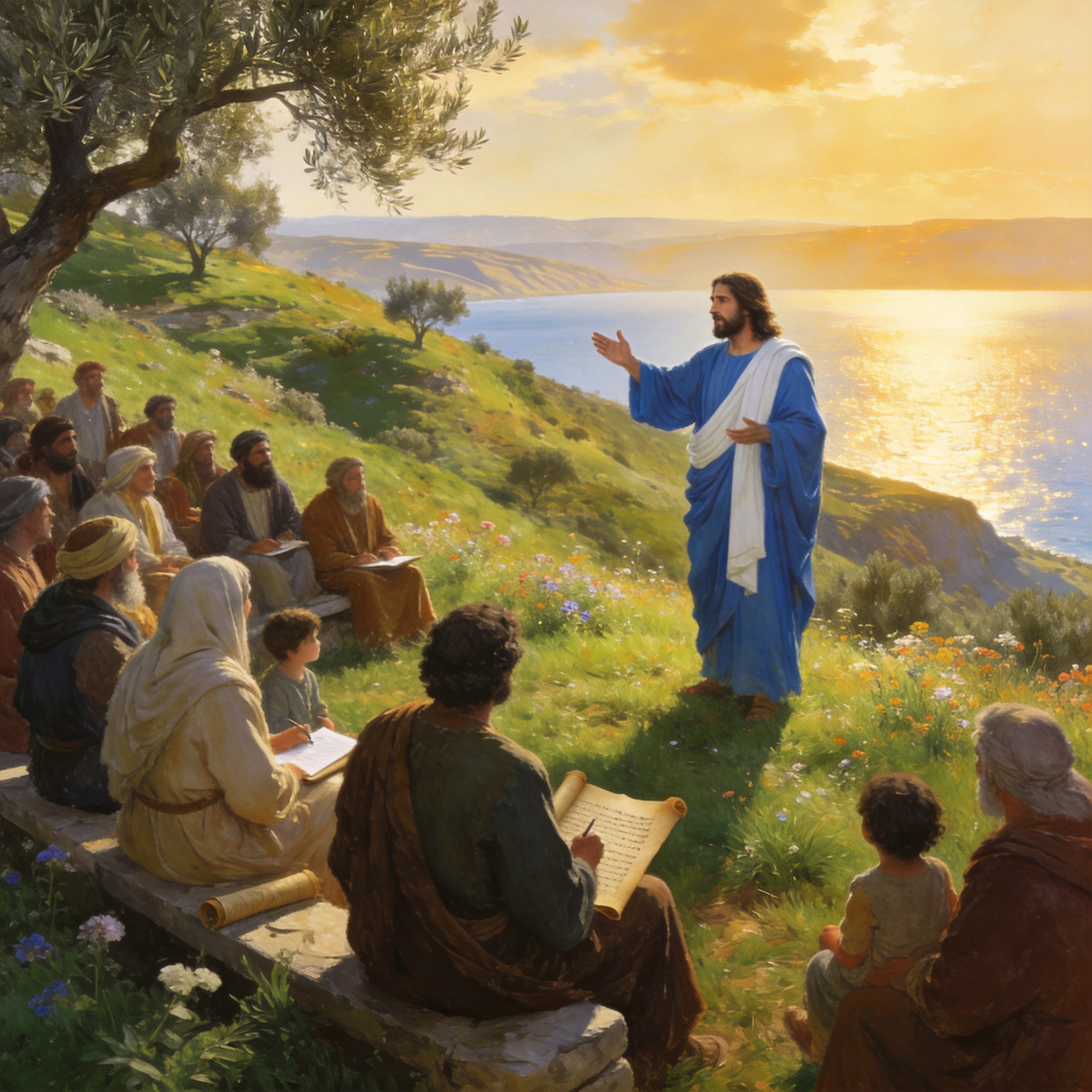 Blessed Are the Poor in Spirit