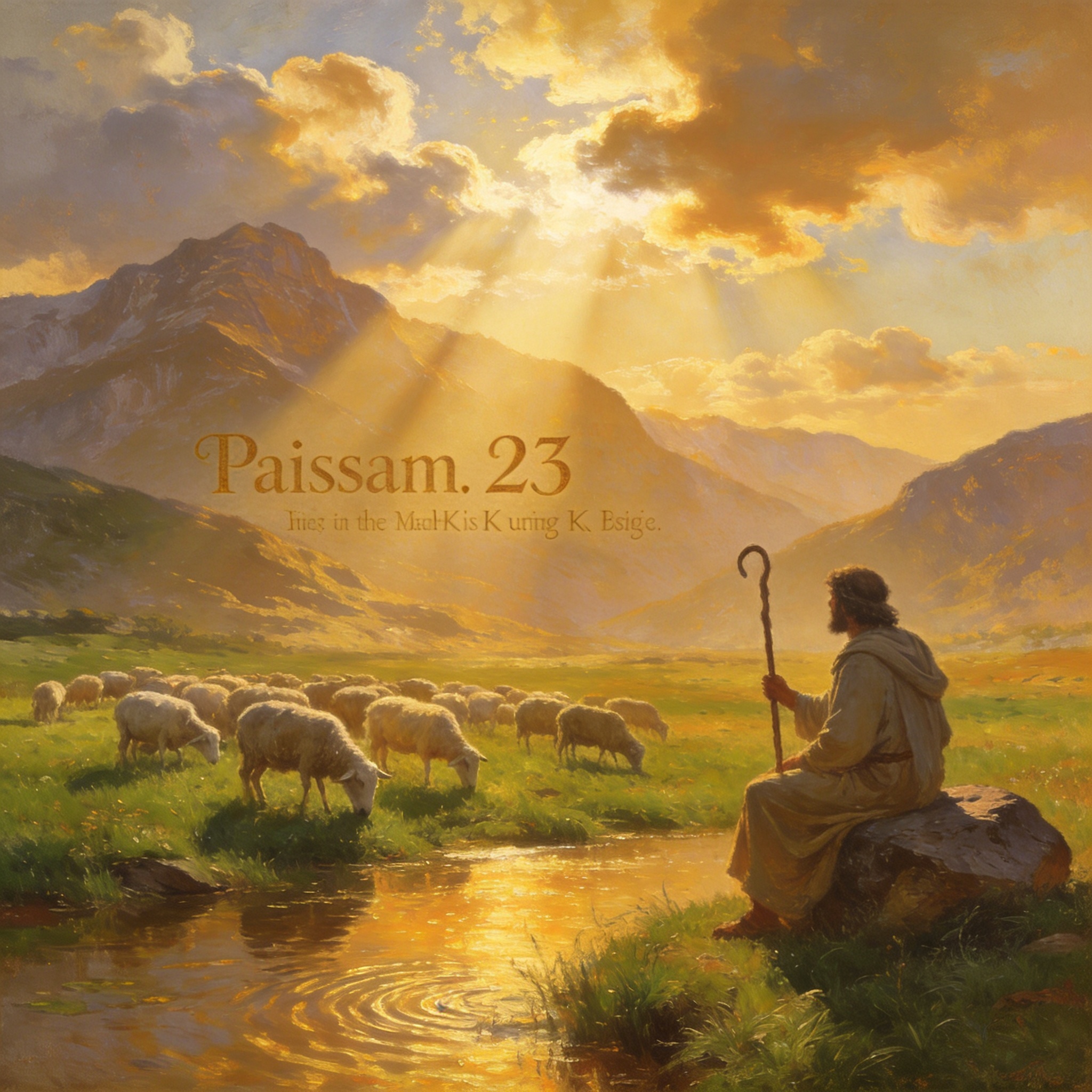 The Lord is My Shepherd
